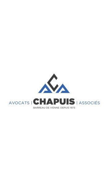 SELAS AVOCATS CHAPUIS ASSOCIES ACA